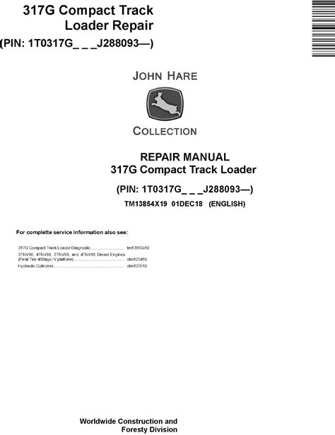 john deere 317 skid steer fuel system|john deere 317g operator manual.